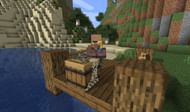 An oceanographer villager in More Villagers (Image via SameDifferent/CurseForge)